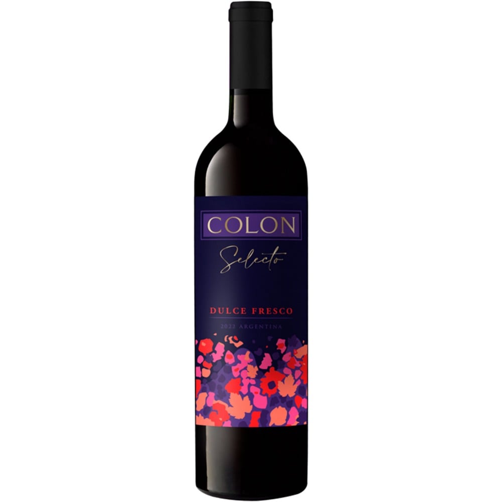 Vino tinto dulce Colón Selecto 750 ml