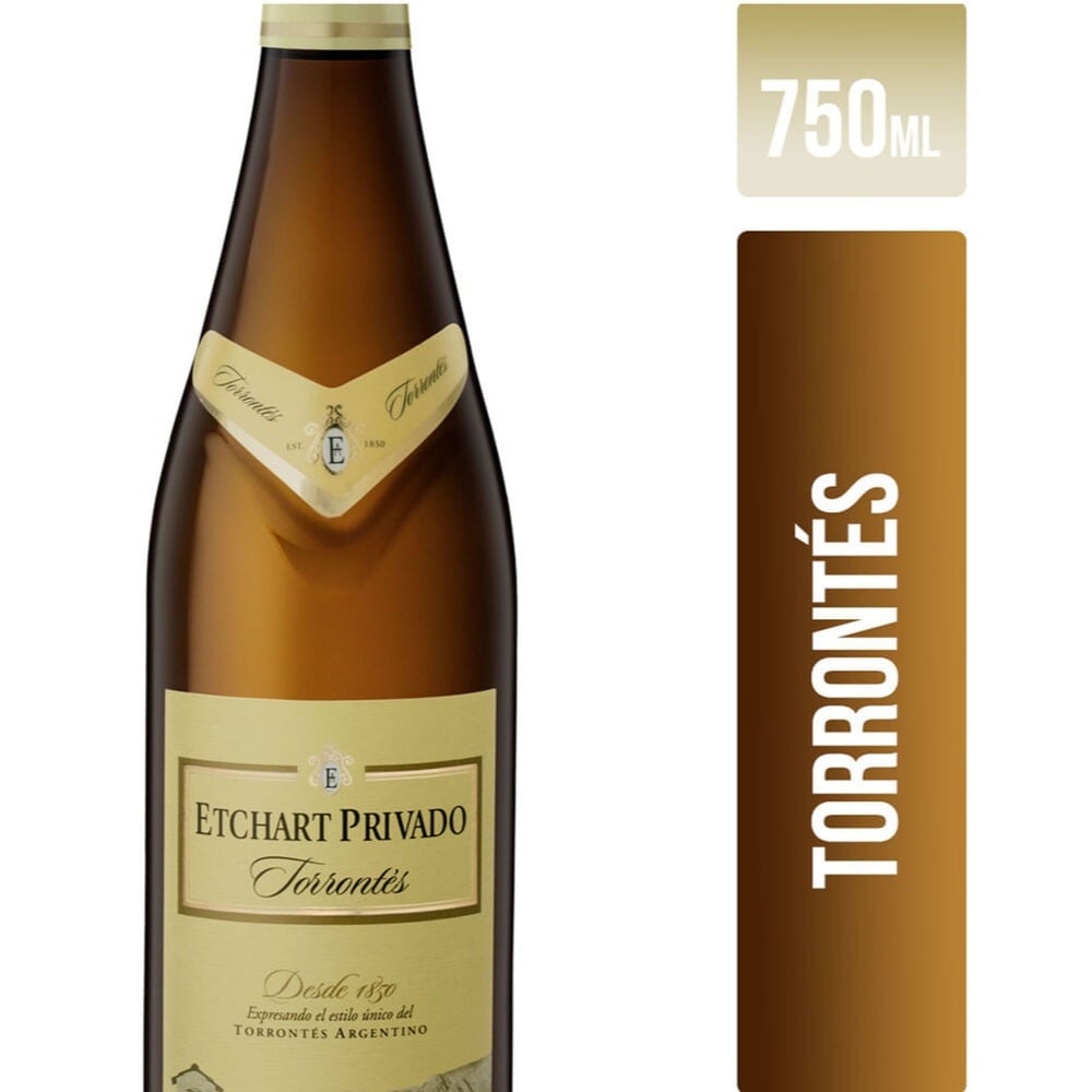 Vino blanco Torrontés Etchart Privado 750 ml