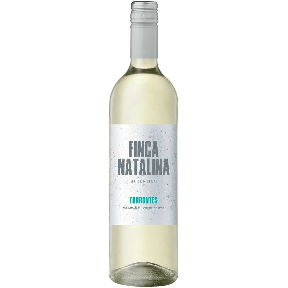 Vino blanco torrontés Finca Natalina autentíco 750 ml