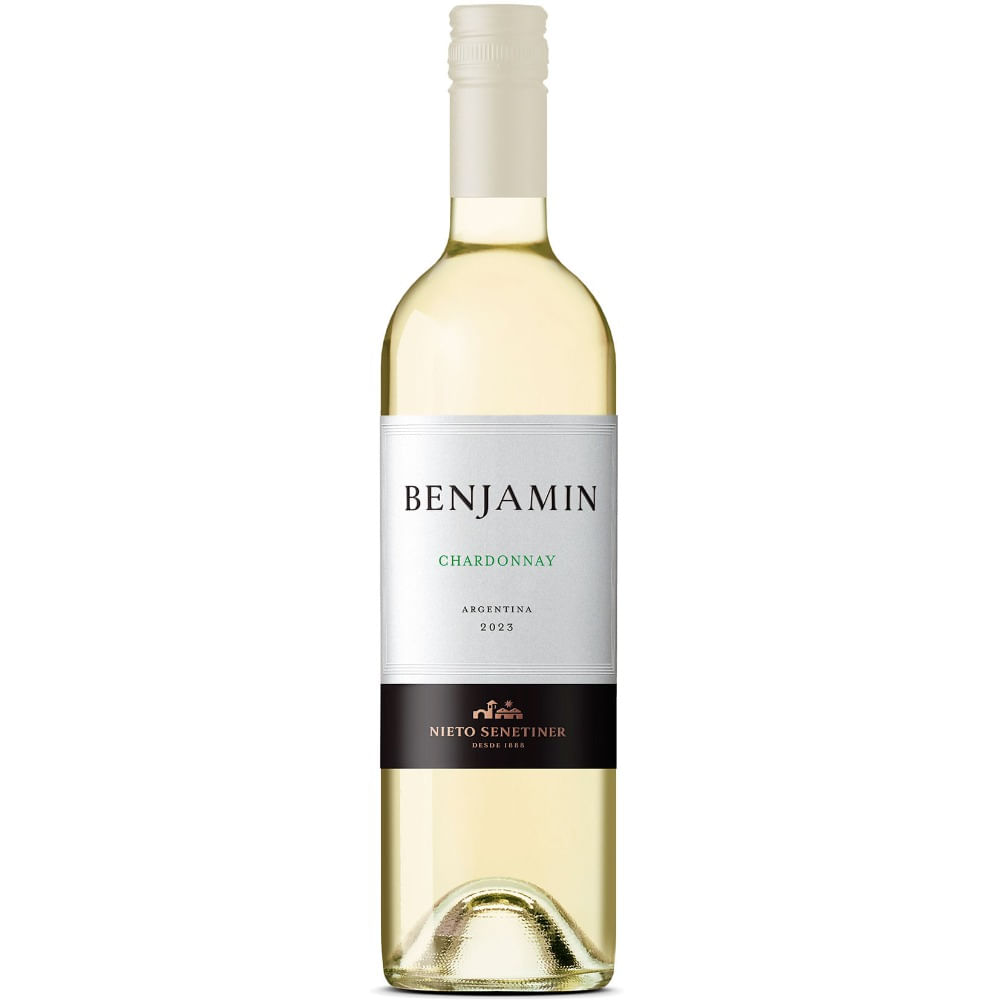 Vino blanco Chardonnay Benjamín 750 ml