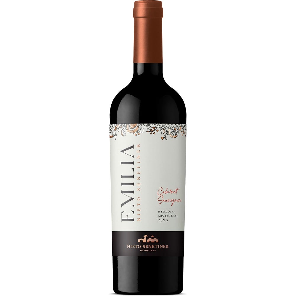 Vino tinto Cabernet Sauvignon Emilia 750 ml