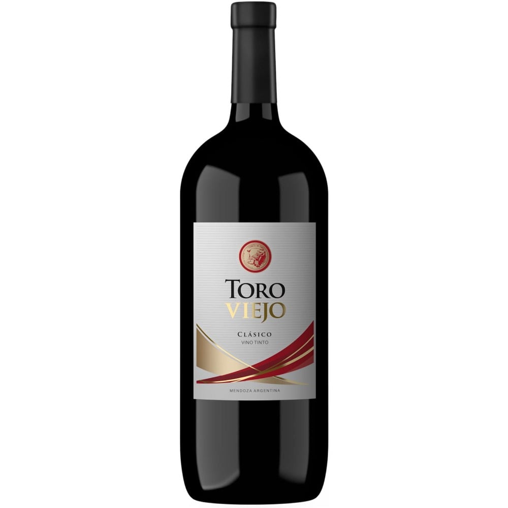 Vino tinto Toro Viejo 1,125 lts