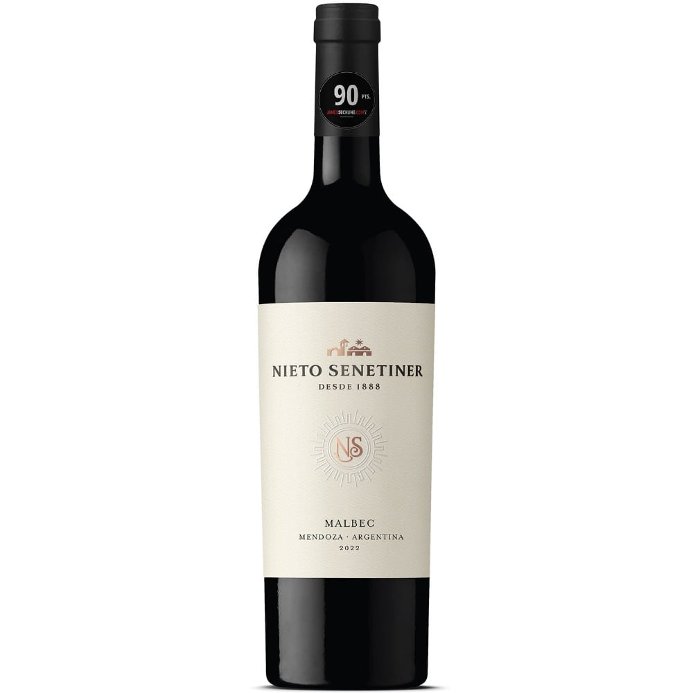 Vino tinto Malbec Nieto Senetiner 750 ml
