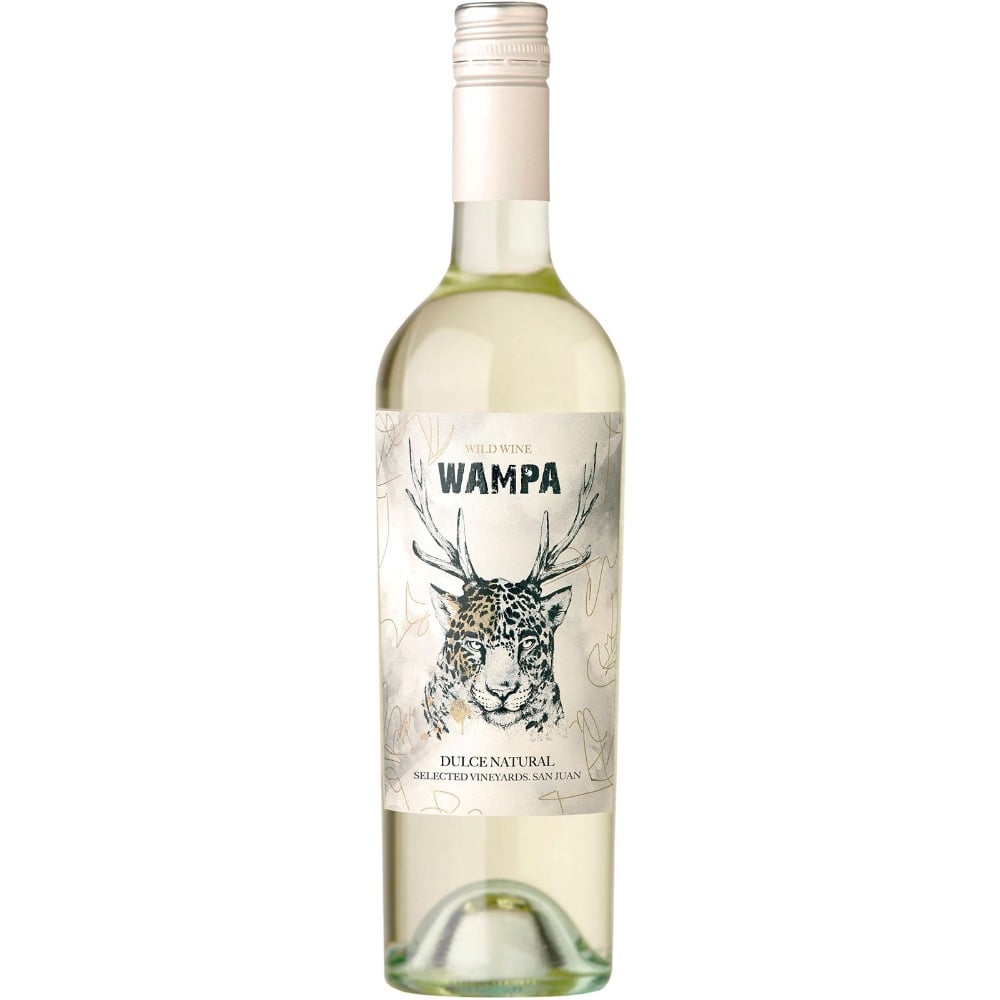Vino blanco dulce Wampa en botella 750 ml