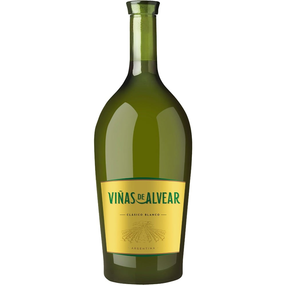 Vino blanco clásico Viñas de Alvear 1,125 lts