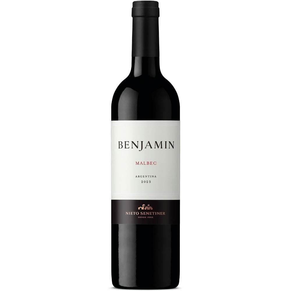 Vino tinto Malbec Benjamín 750 ml