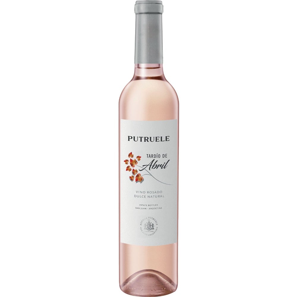 Vino rosado dulce Tardio de Putruele en botella 500 ml