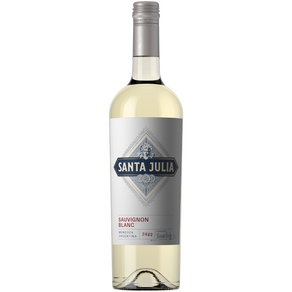 Vino blanco Sauvignon Blanc Santa Julia 750 ml