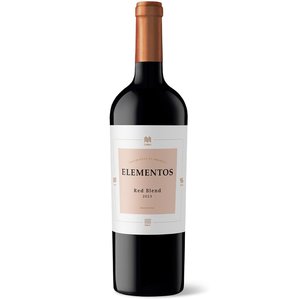 Vino tinto Red Blend Elementos 750 ml