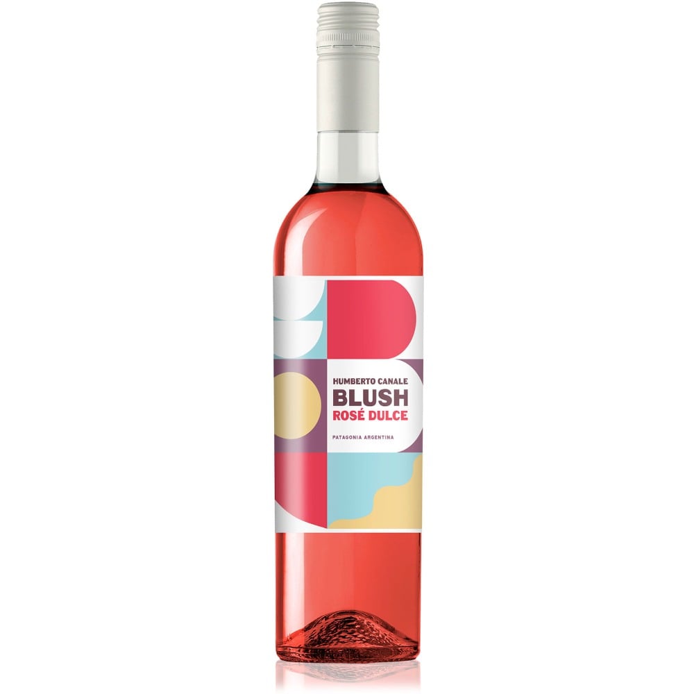 Vino rosado dulce blush Humberto Canale 750 ml