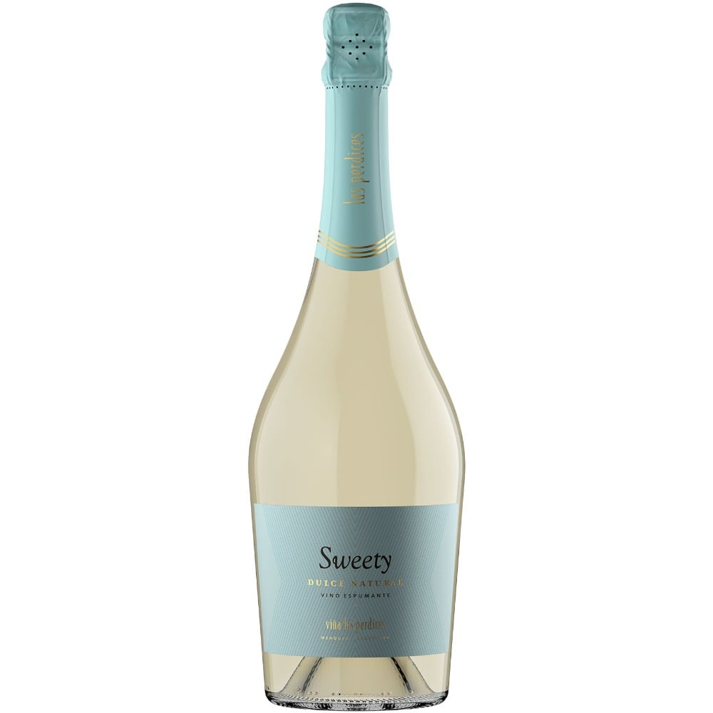 Vino espumante wetty Las Perdices botella 750 cc.