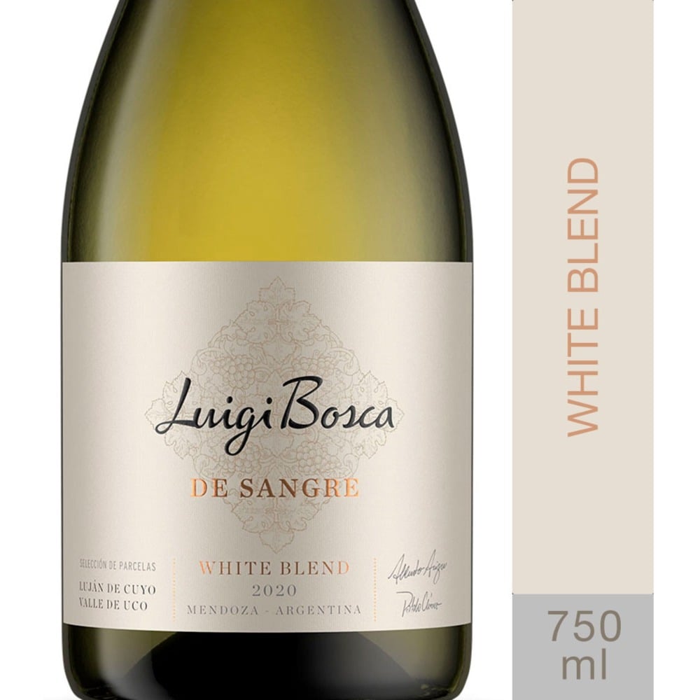 Vino blanco white Blend Luigi Bosca 750 ml