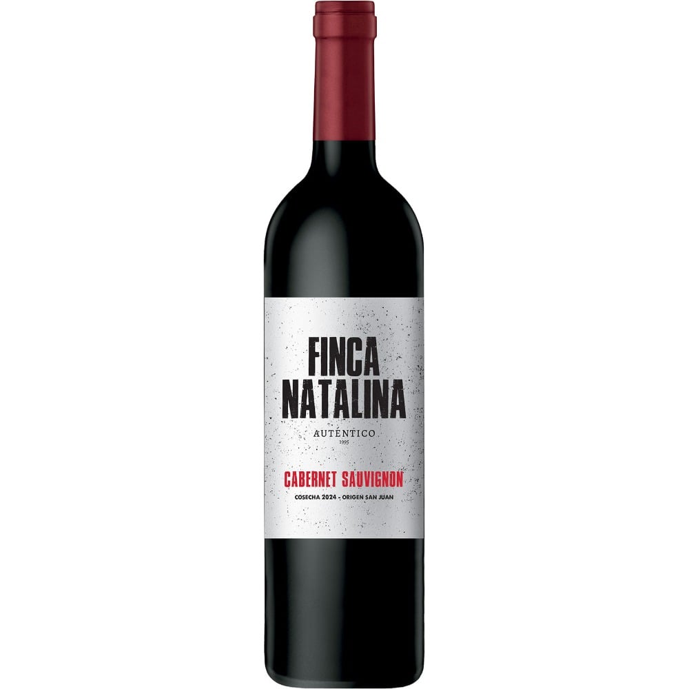 Vino tinto Cabernet Sauvignon Finca Natalina 750 ml