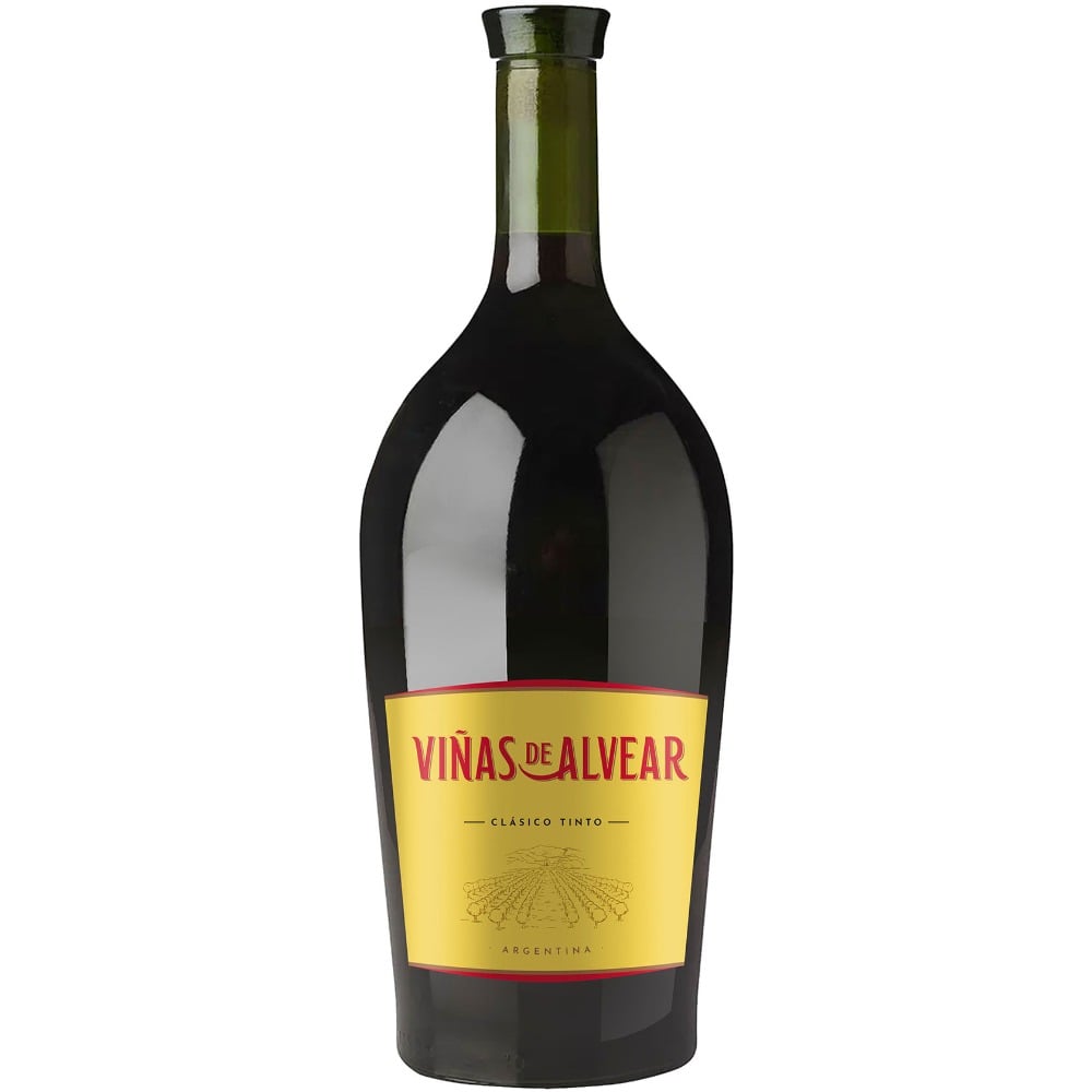 Vino tinto Clásico Viñas de Alvear 1.125 lts