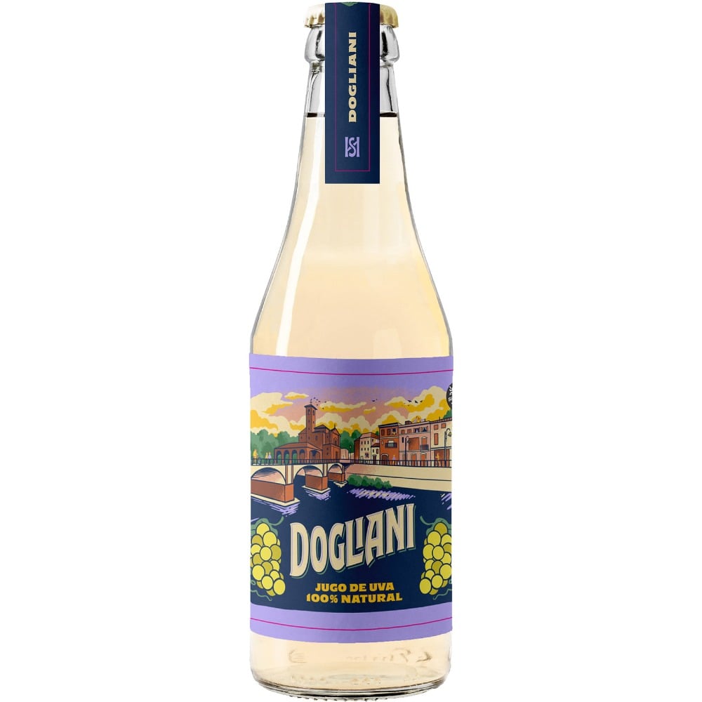 Jugo natural de uva Dogliani en botella 500 ml
