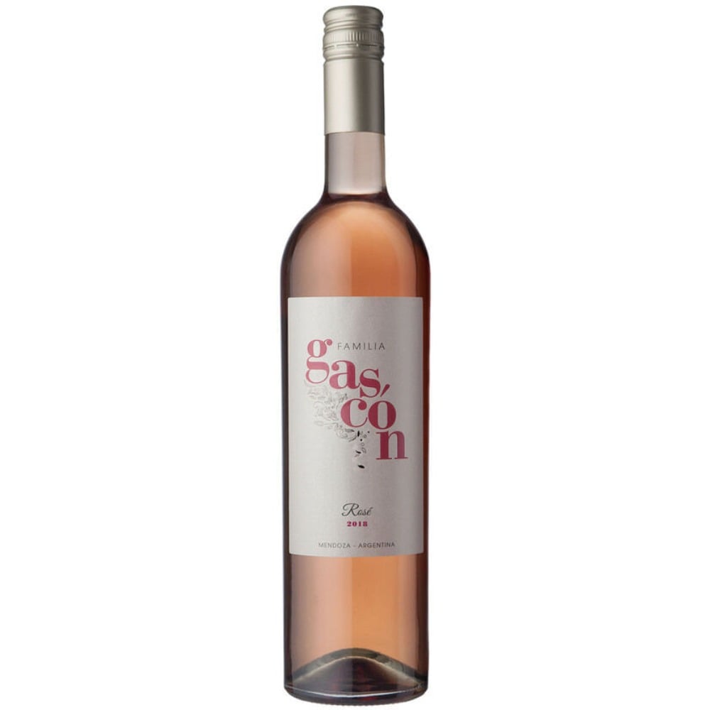 Vino rosado Rosé Familia Gascón 750 ml