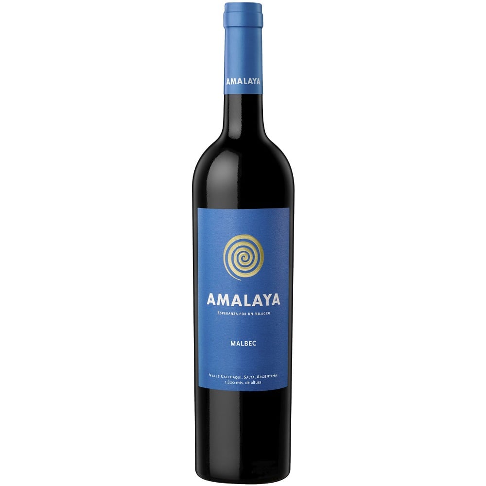 Vino tinto Malbec Amalaya 750 ml