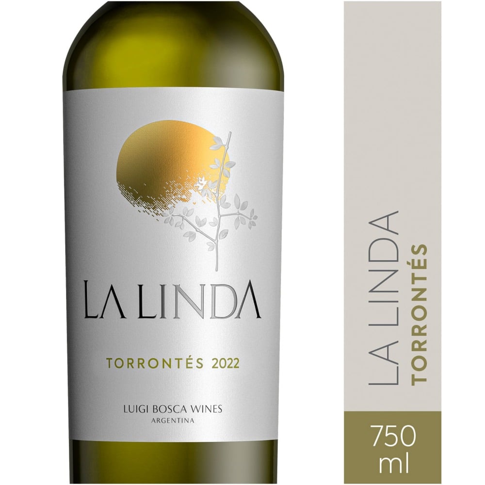 Vino blanco Torrontés Finca la Linda 750 ml