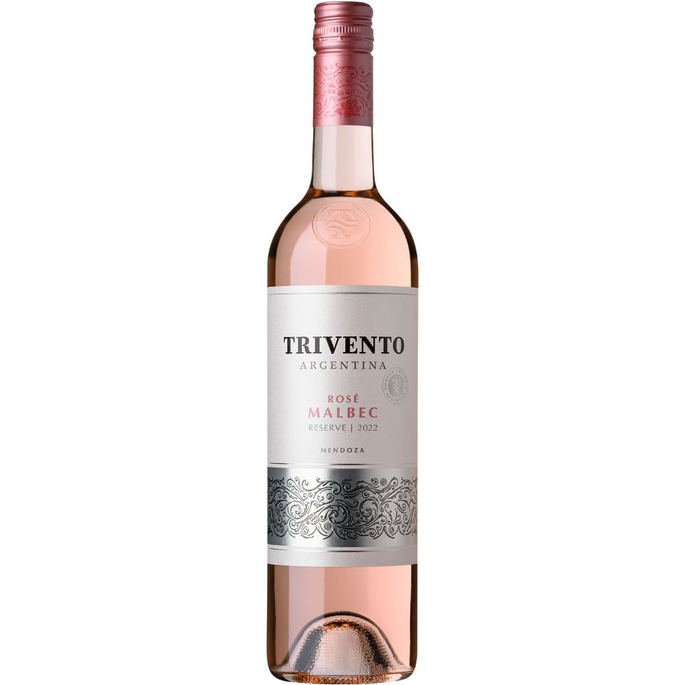 Vino Rosé Malbec Trivento 750 ml
