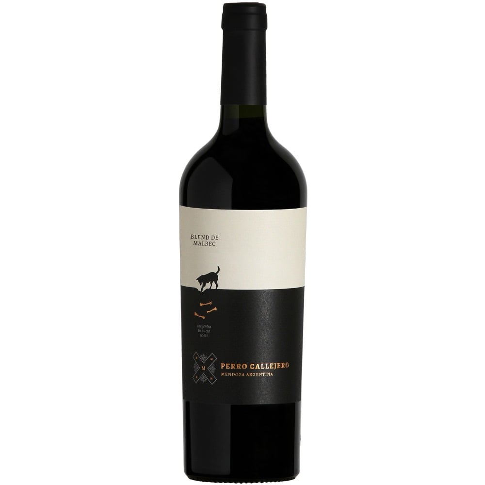 Vino tinto Blend de Malbec Perro Callejero 750 ml