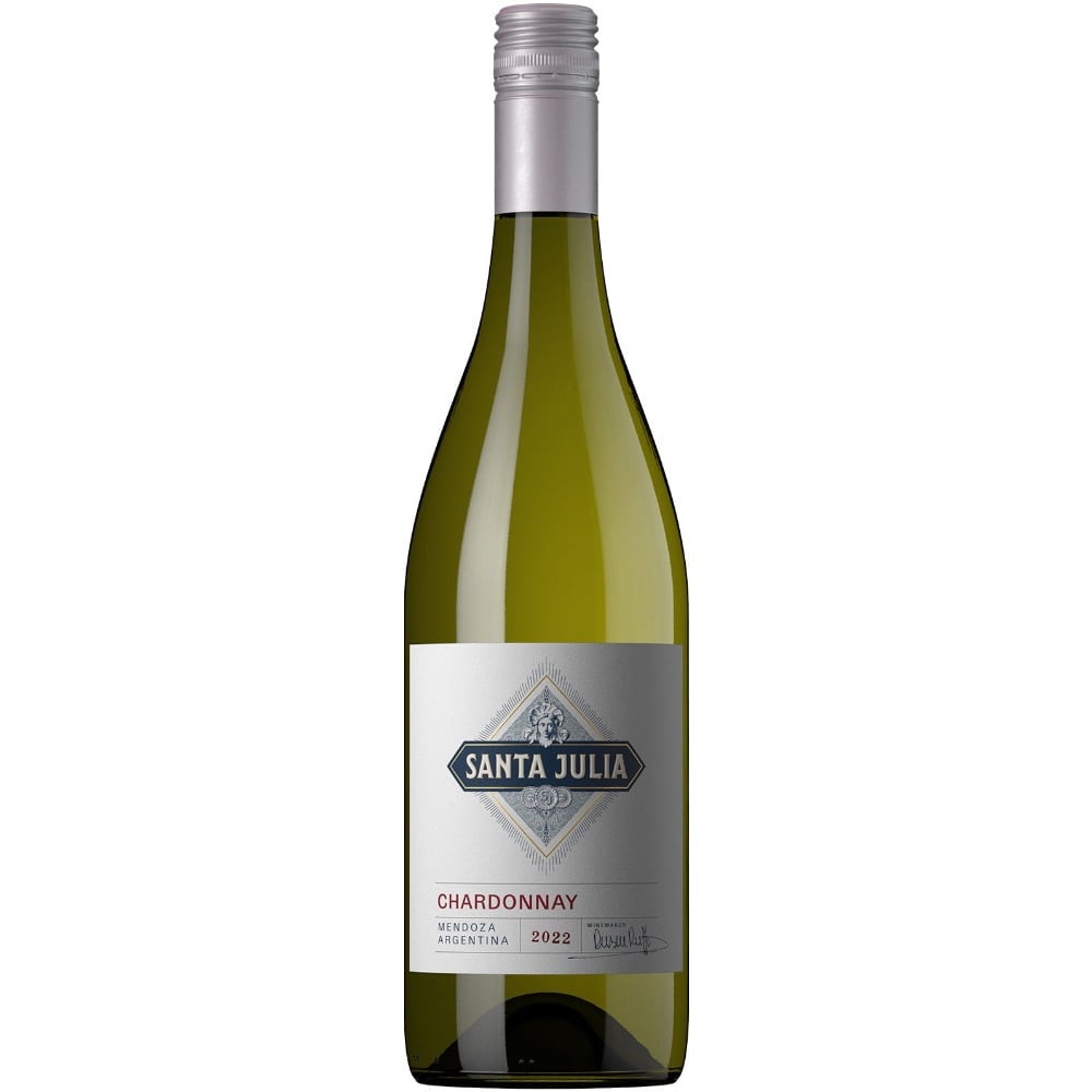 Vino blanco Chardonnay Santa Julia 750 ml