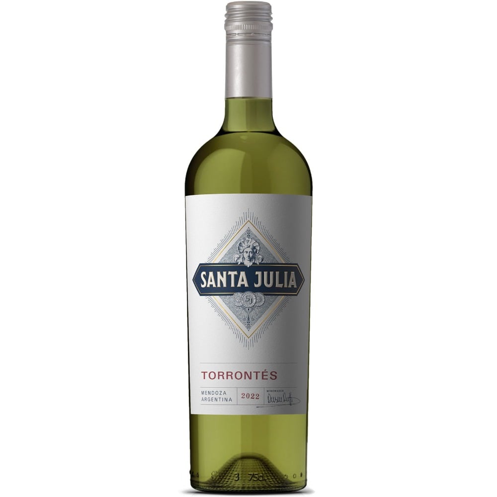 Vino blanco Torrontés Santa Julia 750 ml