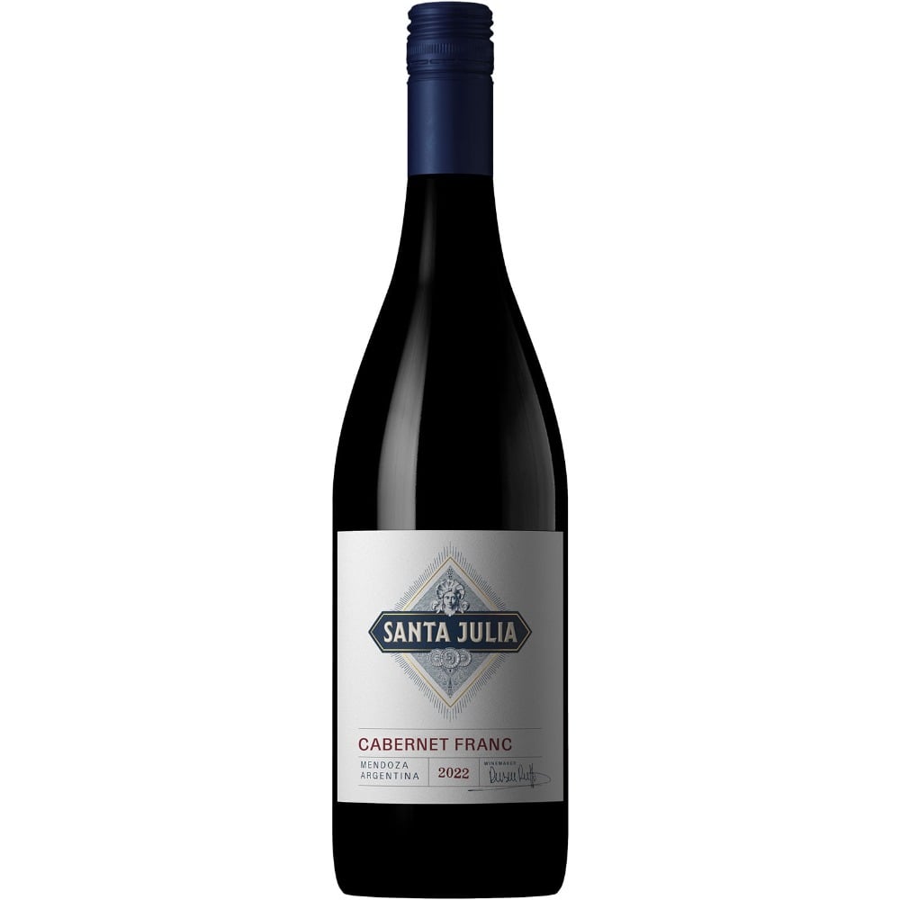 Vino tinto Cabernet Franc Santa Julia 750 ml