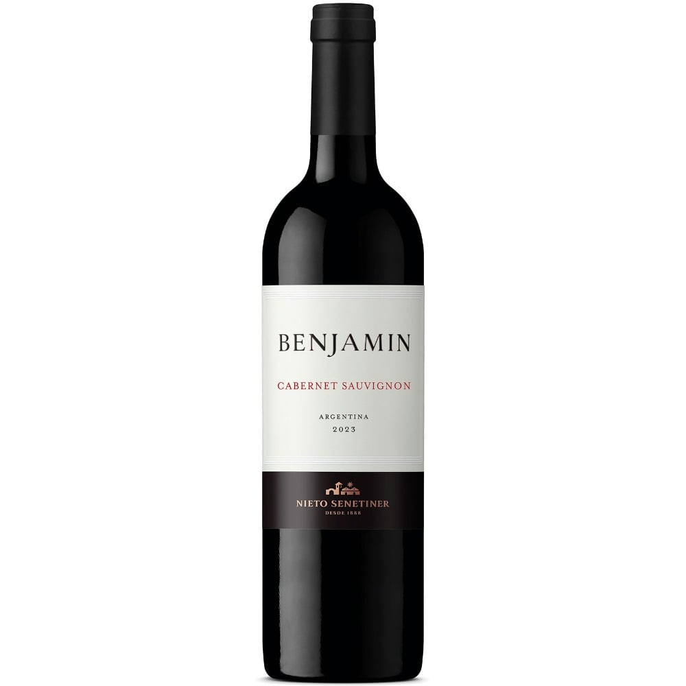Vino tinto Cabernet Benjamín 750 ml