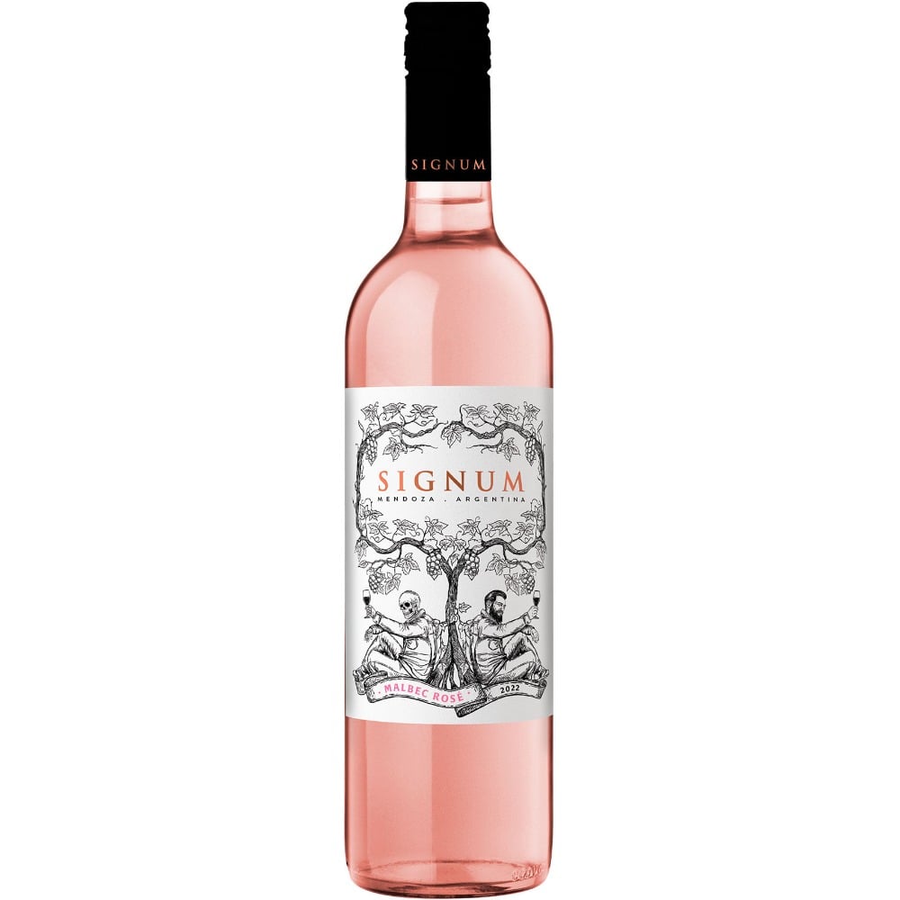 Vino rosado Malbec Rosé Signun 750 ml