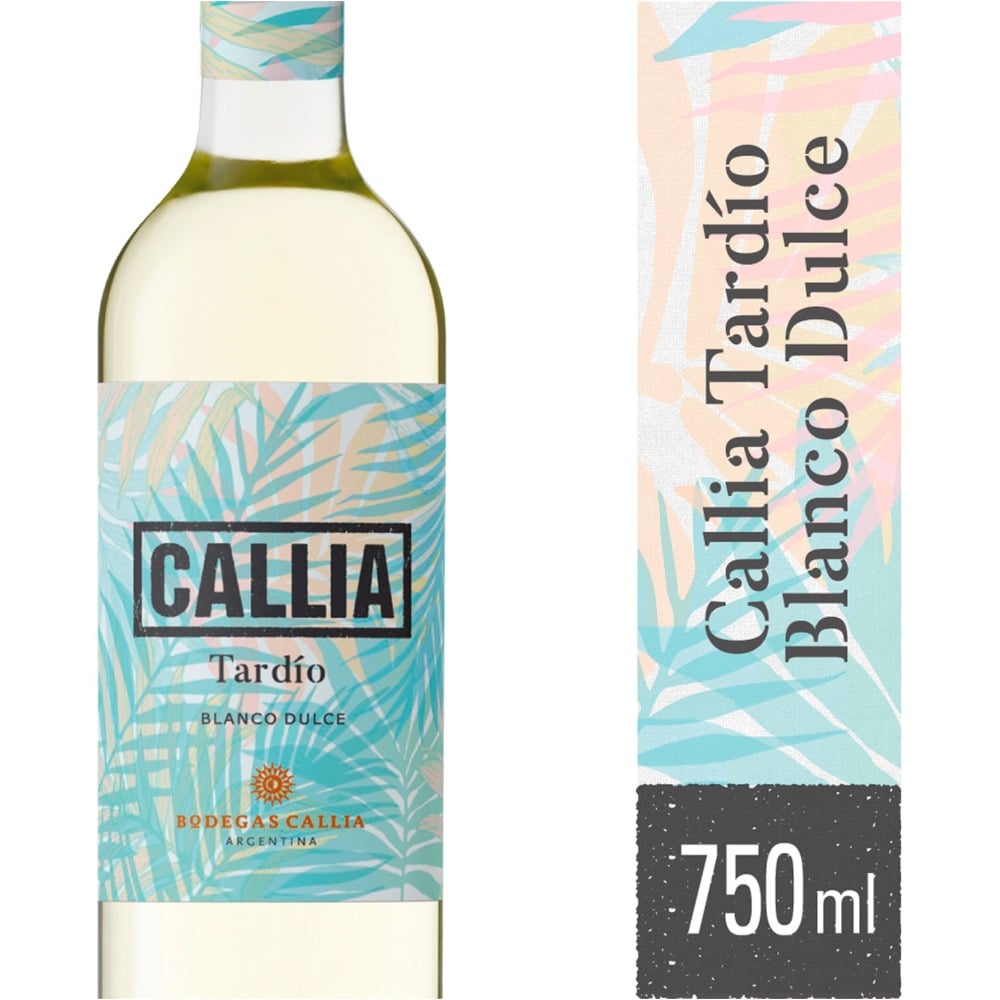 Vino blanco dulce Callia 750 ml