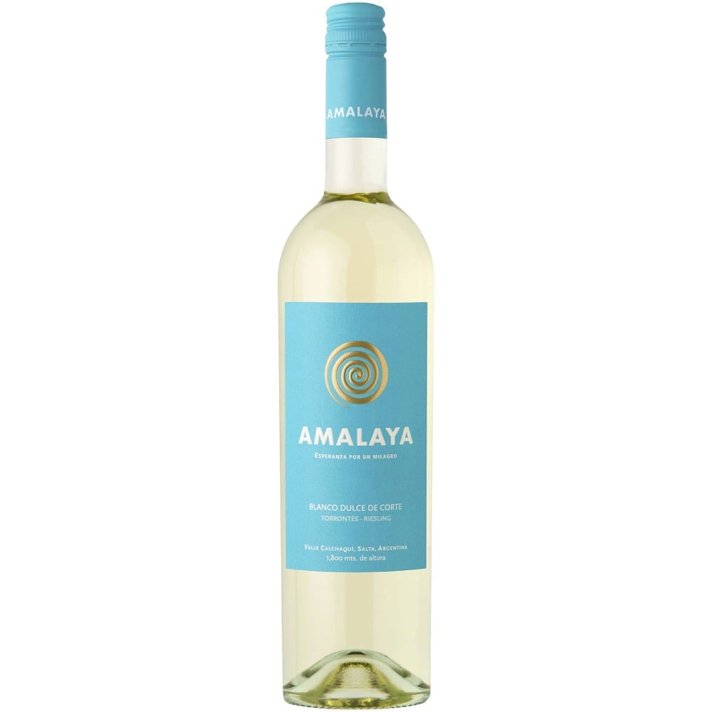 Vino blanco dulce de corte Amalaya 750 ml