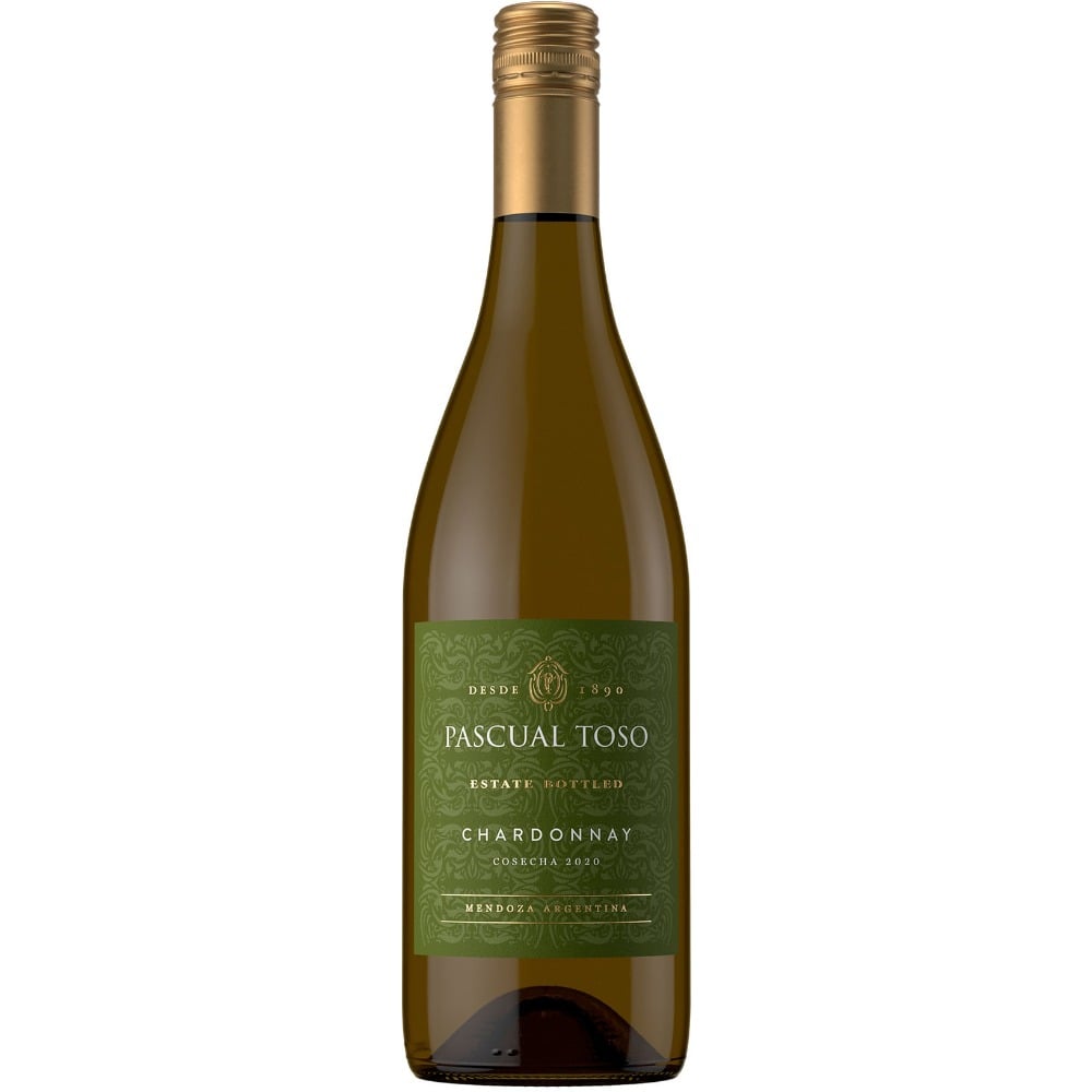 Vino blanco Chardonnay Pascual Toso 750 ml