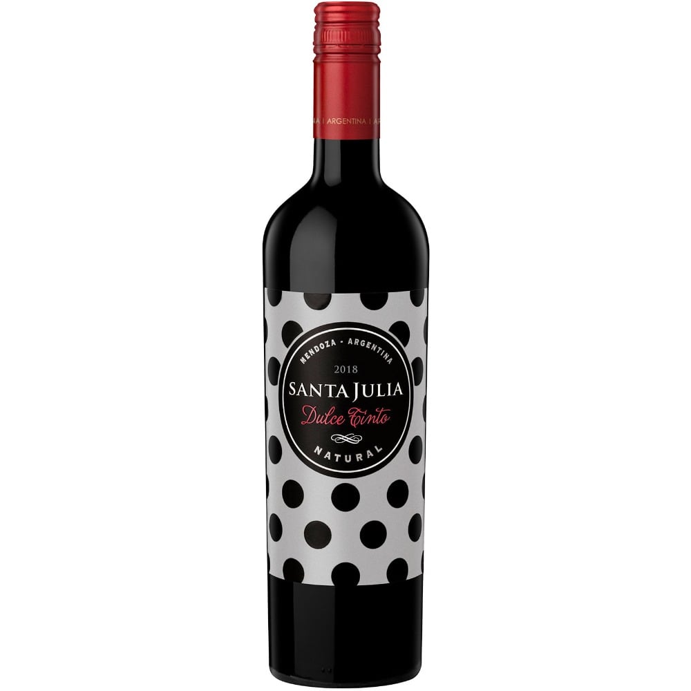 Vino tinto Dulce Santa Julia 750 ml