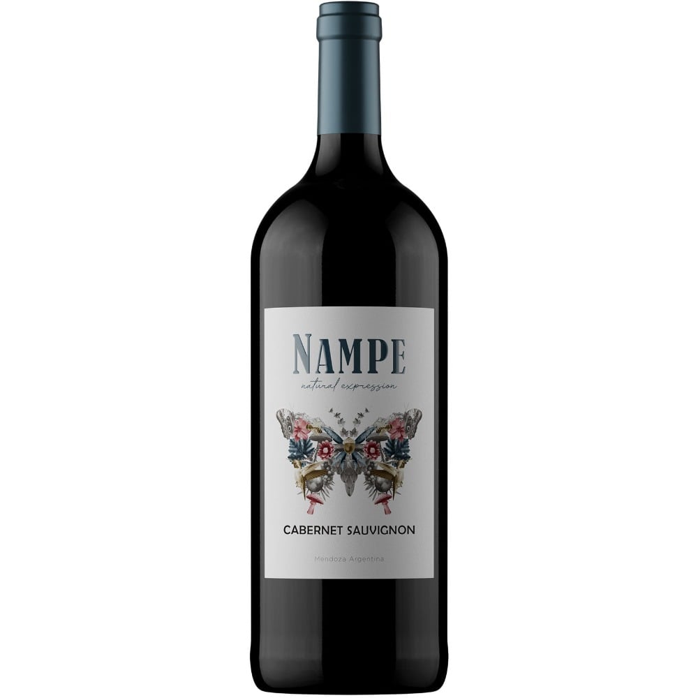 Vino tinto Cabernet Sauvignon Nampe 1,125 lts