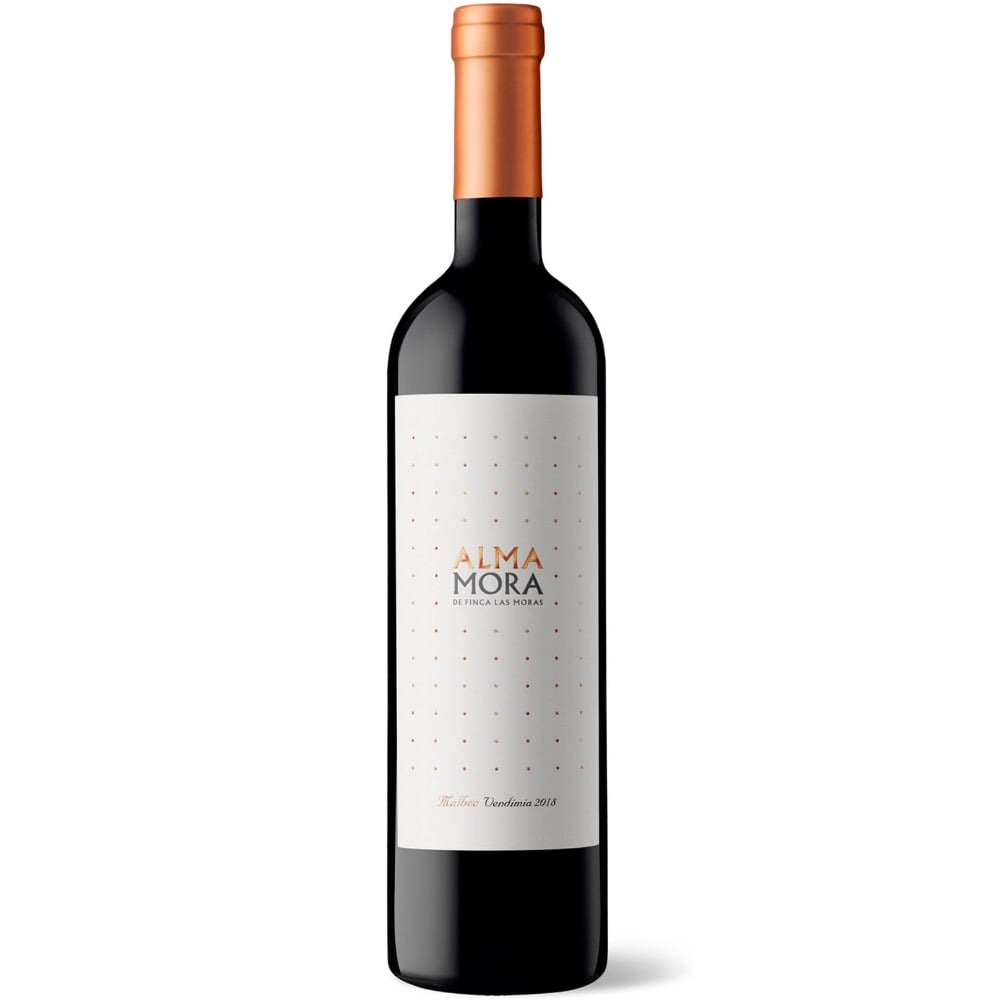 Vino tinto Malbec Alma Mora 750 ml