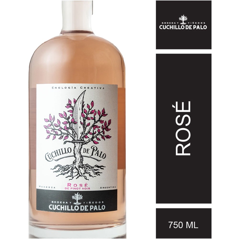 Vino rosado Rose Cuchillo de Palo 750 ml