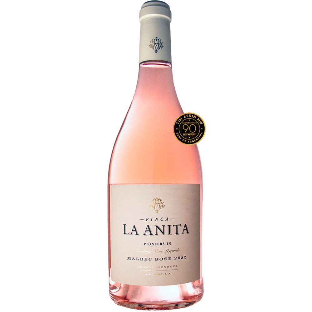 Vino rosado Malbec Rosé Finca La Anita 750 ml