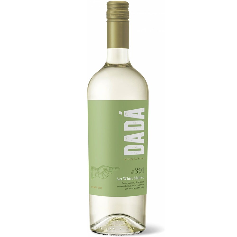 Vino blanco Malbec Dadá 750 ml
