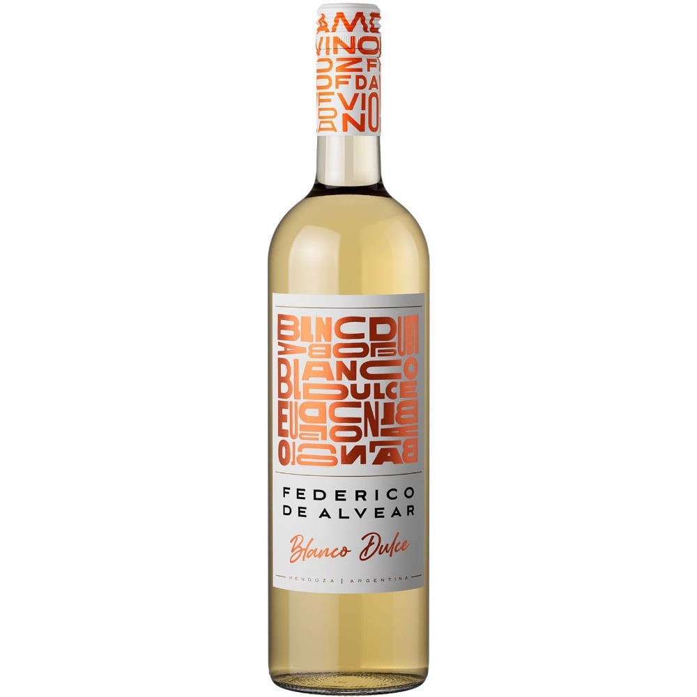 Vino blanco dulce Federico de Alvear 750 ml