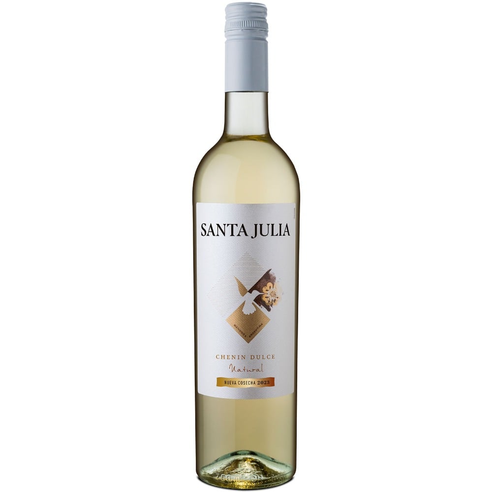 Vino blanco Chenin Dulce Natural Santa Julia 750 ml