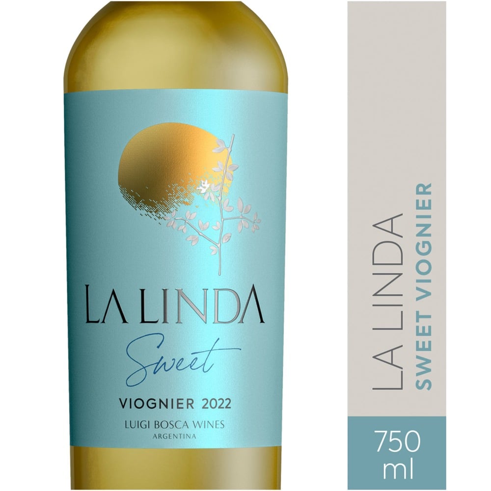 Vino blanco sweet Viognier Finca la Linda 750 ml