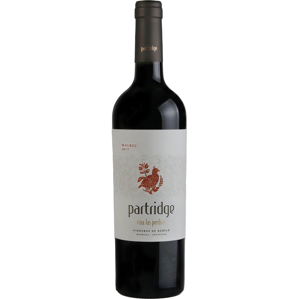 Vino tinto Malbec Partridge 750 ml