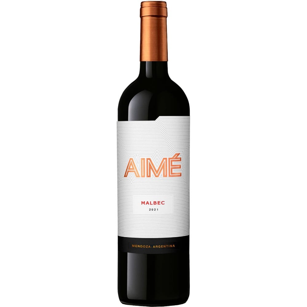 Vino tinto Malbec Aime 750 ml
