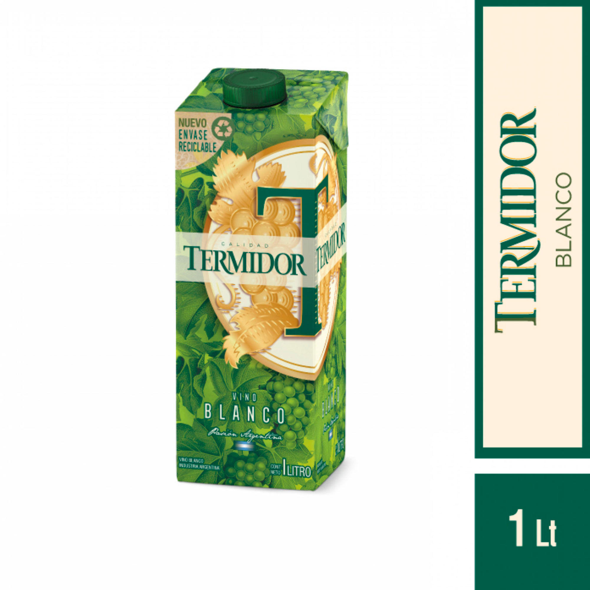 Vino blanco Termidor 2021 1 l.
