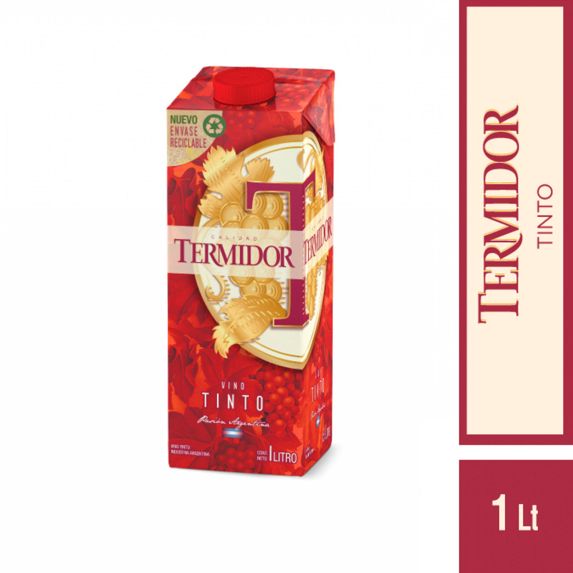 Vino tinto Termidor 2021 1 lt
