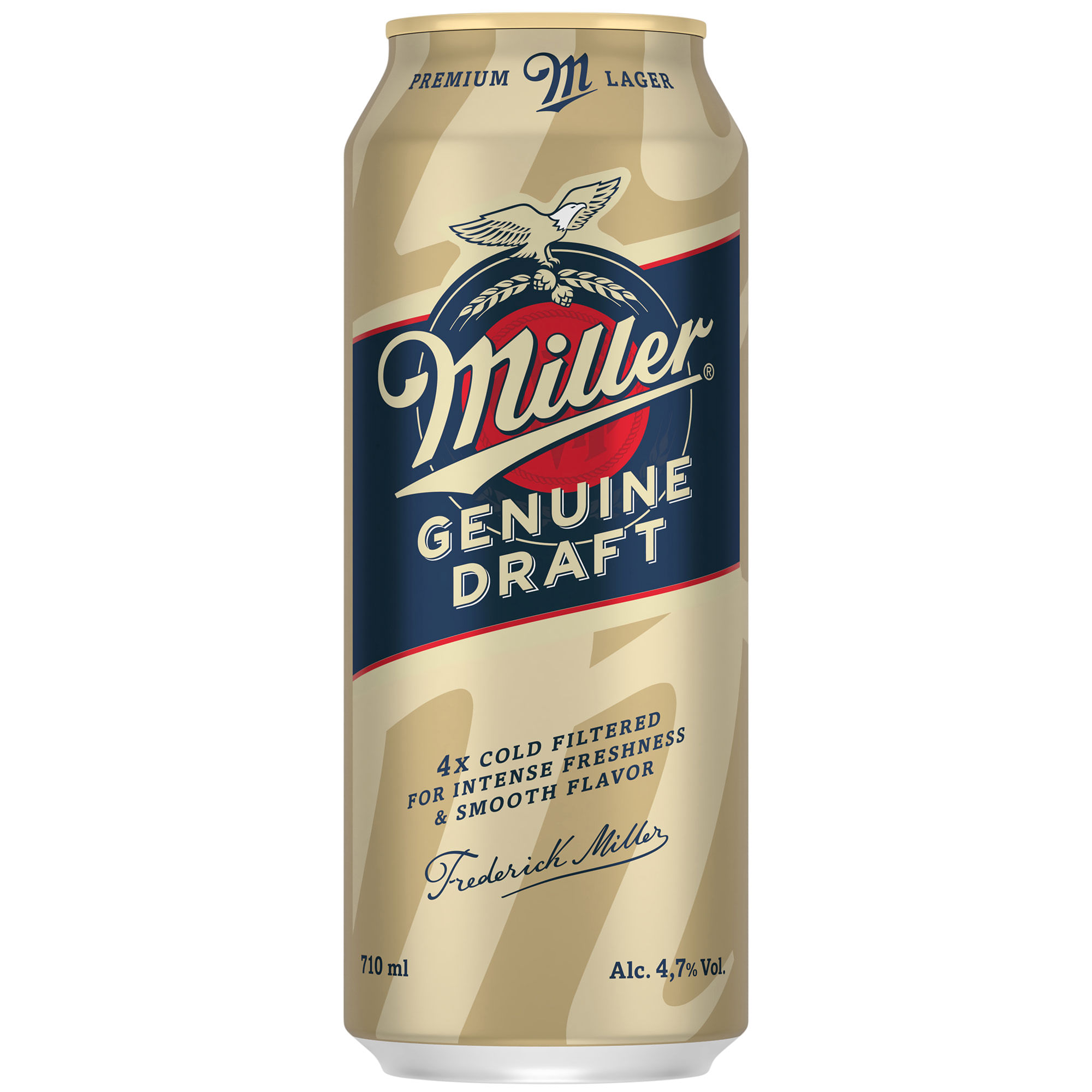 Cerveza blanca Miller Genuine Draft 473 ml