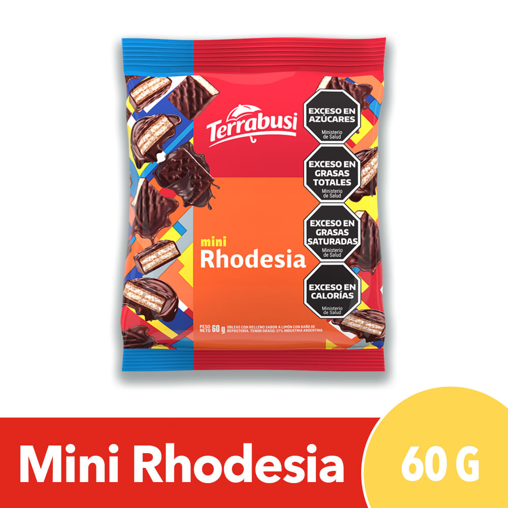 Oblea mini Rhodesia clásicas 60 g.