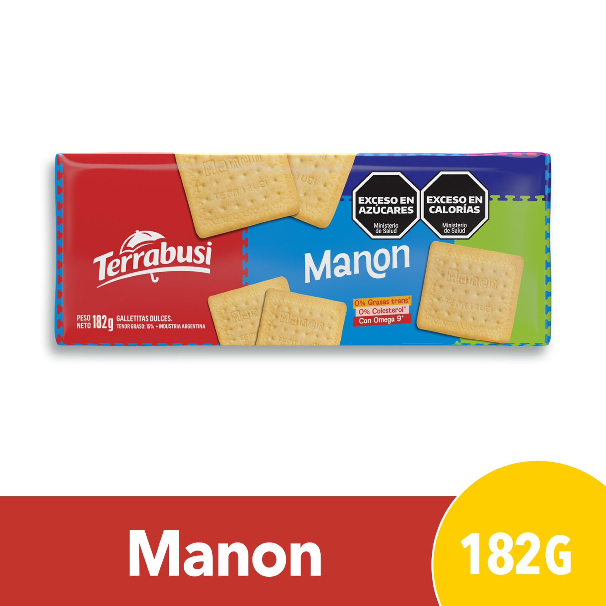Galletitas Manon 182 g.