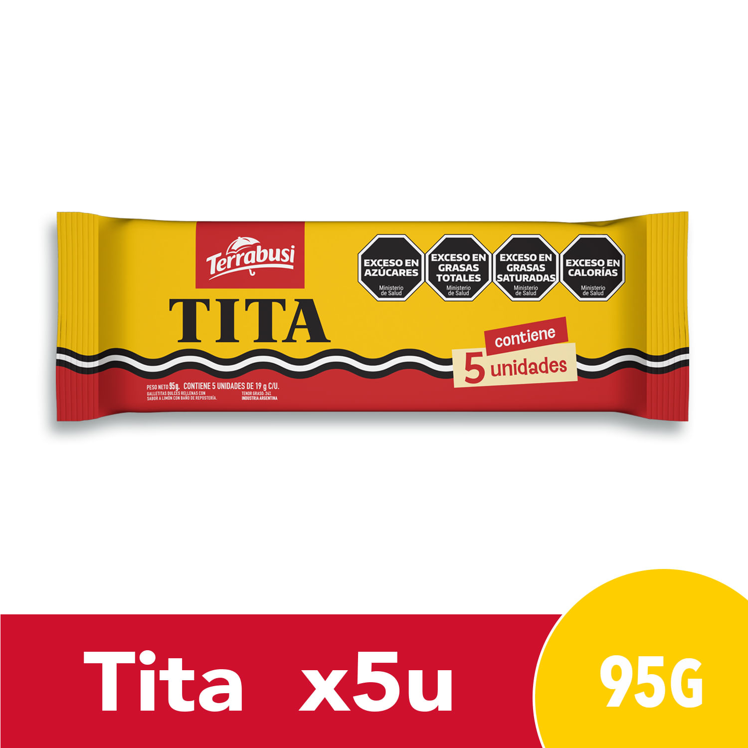 Oblea Tita chocolate 95 grs