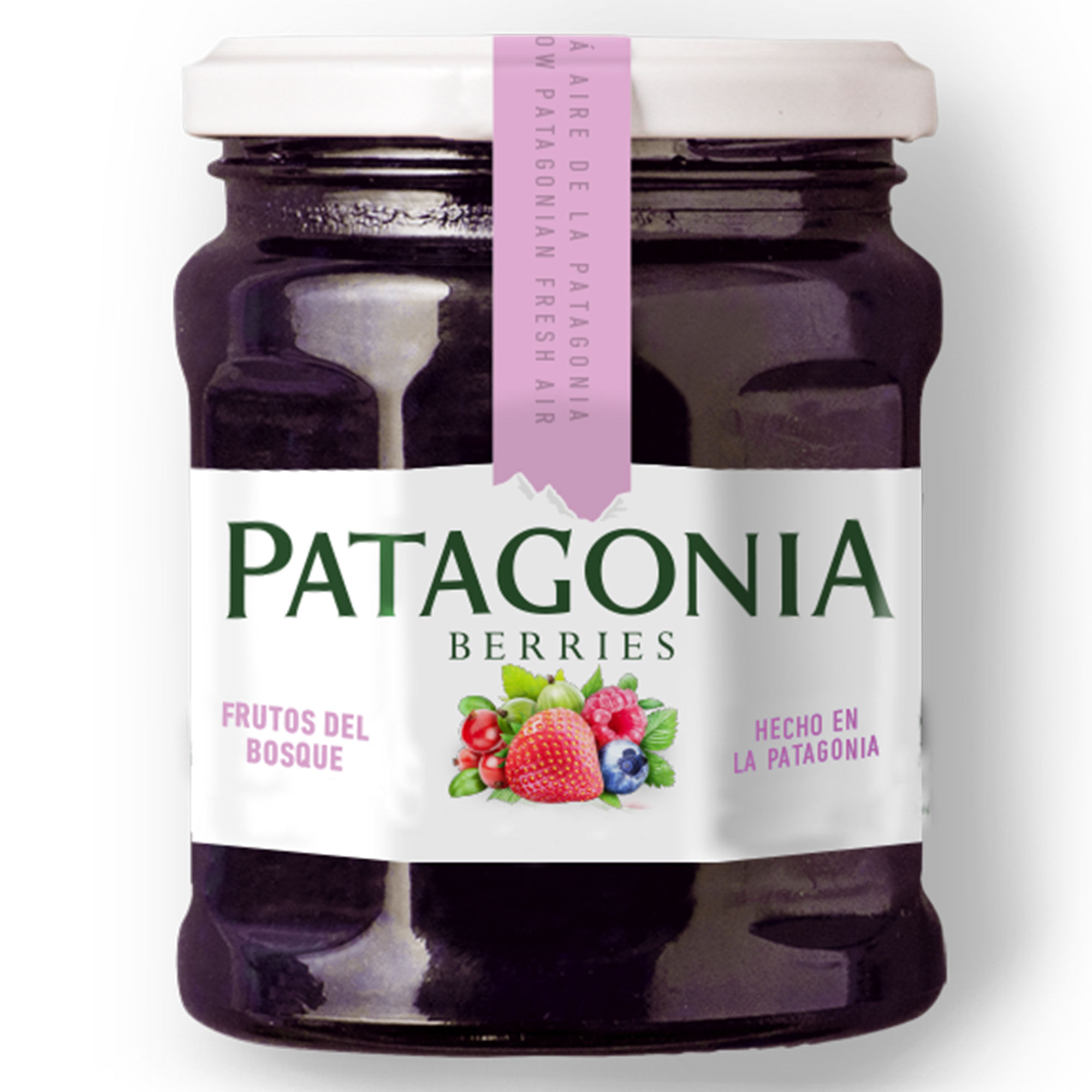 Mermelada frutos del bosque Patagonia Berries 320 grs